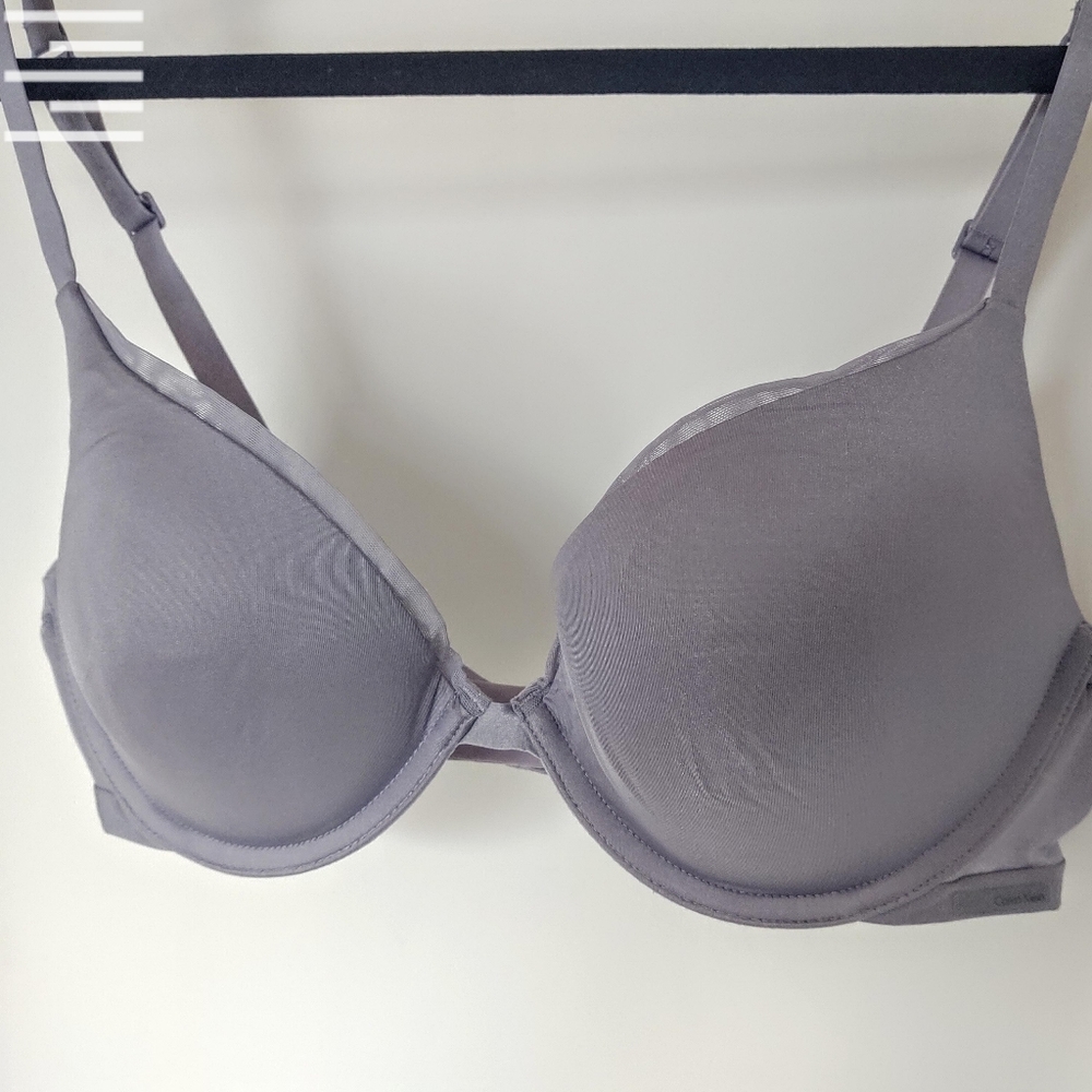 CK lilac Bra